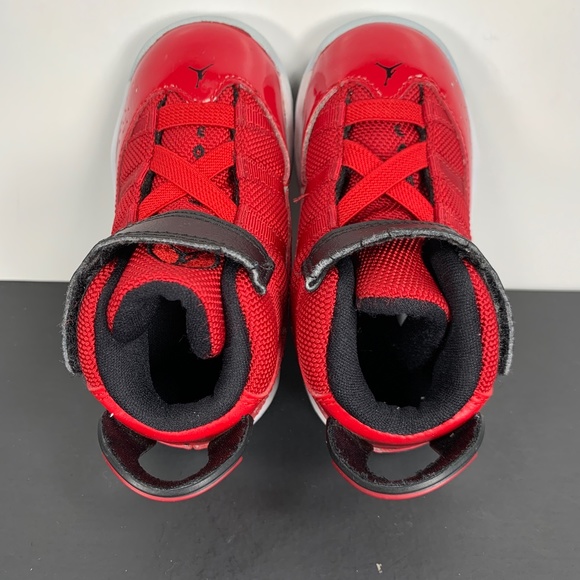 Nike Air Jordan 6 Rings Gym Red 323420-601 PS 6C - Picture 8 of 10